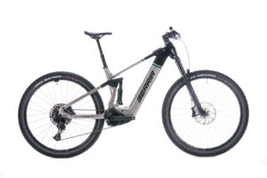 Alquiler bicicleta eléctrica doble suspensión