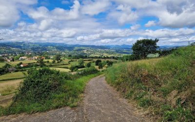 Road bike route to the Nora River Viewpoint