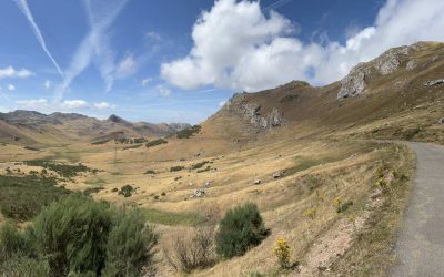 Ruta en bici de gravel san emiliano