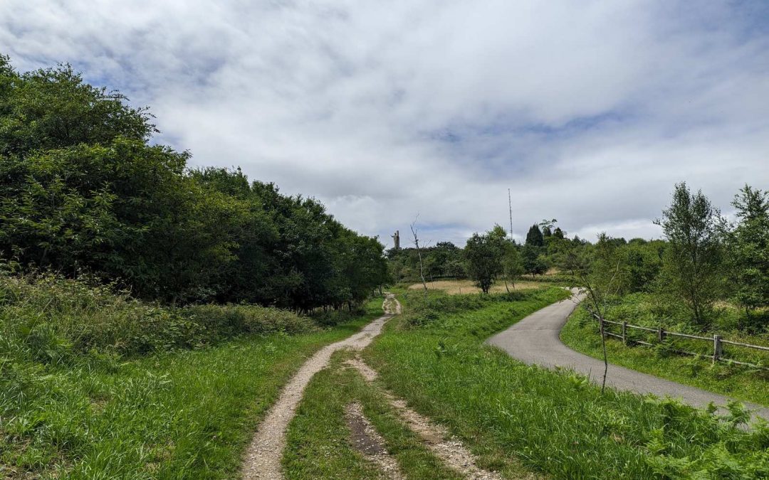 Cristo del Naranco y Cristo del Naranco – Recorrido circular desde Oviedo / Uviéu