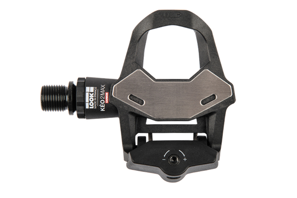 Look PEDALES KEO 2 MAX CARBON NEGRO