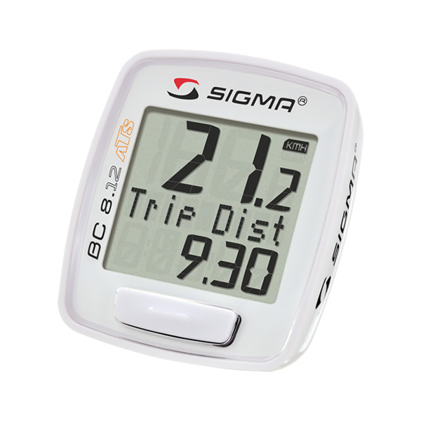 Cuentakm Sigma 8.12 wireless