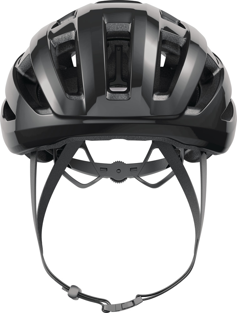 Casco Abus PowerDome shiny black M - Imagen 4