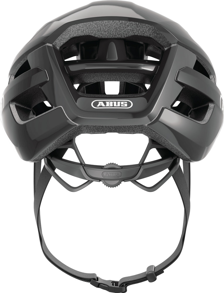 Casco Abus PowerDome shiny black M - Imagen 3