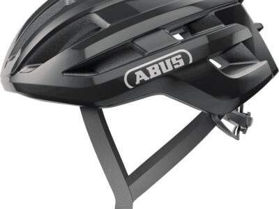Casco Abus PowerDome shiny black M