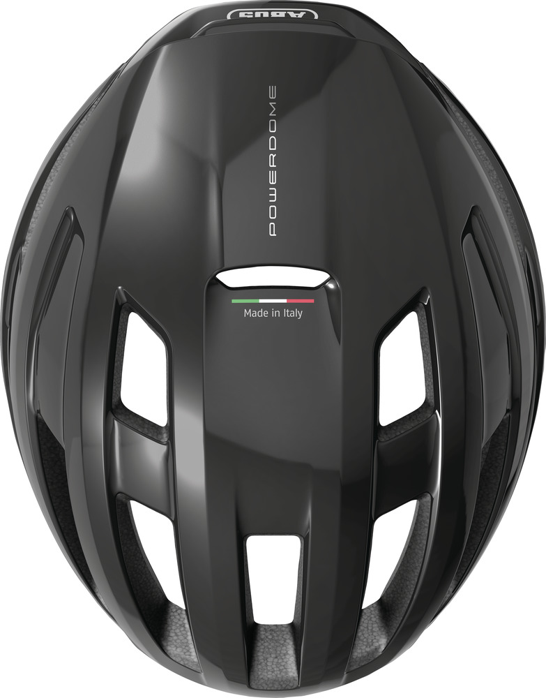Casco Abus PowerDome shiny black M - Imagen 2