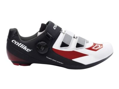 CATLIKE TALENT ROAD NEGRO ROJO BLANCO
