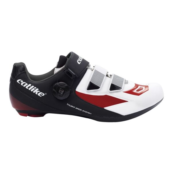 CATLIKE TALENT ROAD NEGRO ROJO BLANCO