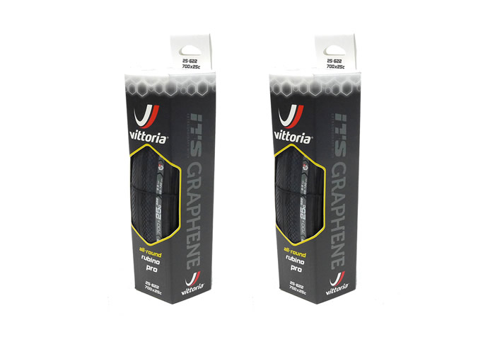 Vittoria Rubino Pro Grafeno 29,90 €