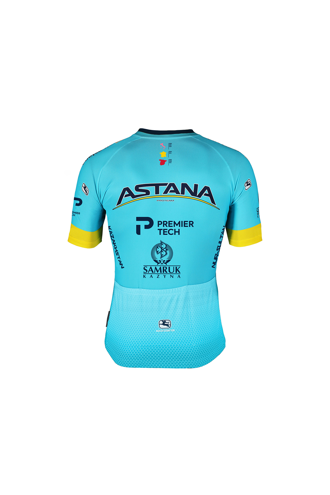 Maillot Astana 2020 - Imagen 2