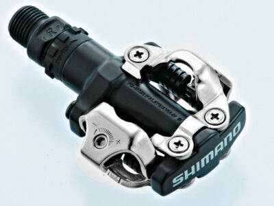 PEDALES SHIMANO M-520 SPD NEGRO
