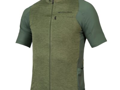 Maillot Endura GV500 Reiver S/S