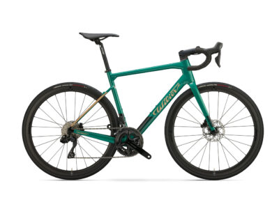 WILIER GARDA 105 DI2 SWR40 M GREEN GOLD GLOSSY