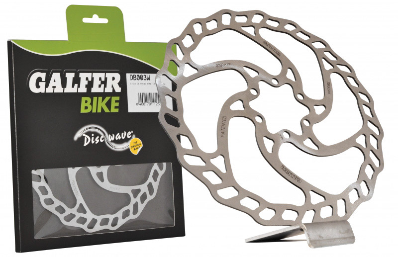Disco de freno Galfer DB003W 180mm