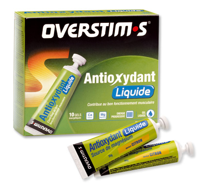 Gel Antioxidante líquido Overstims