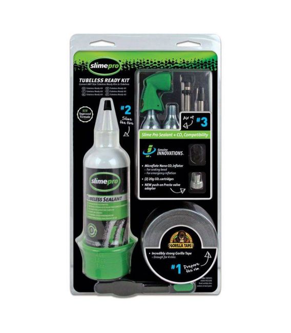 KIT TUBELESS SLIME
