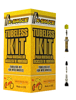 Kit Tubeless X-Sauce