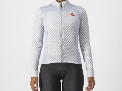 Maillot Castelli Sfida 2 FZ Blanco