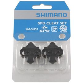 PAR CALAS SHIMANO SM-SH51 S/CHAPA