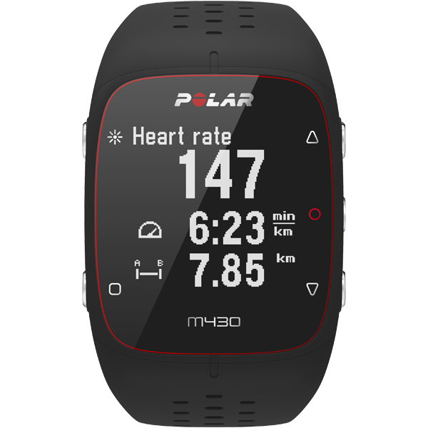 POLAR M430 NEGRO
