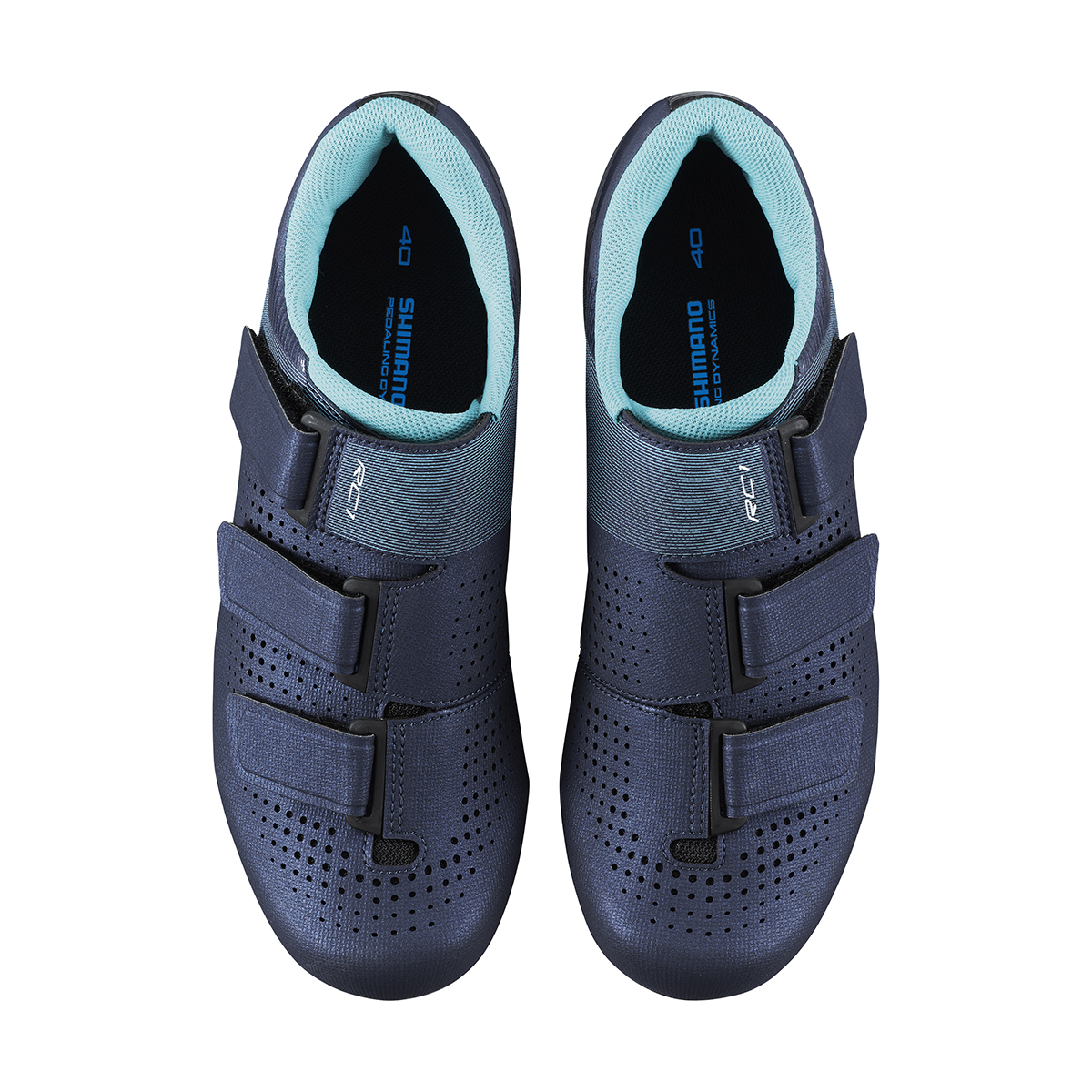 Zapatillas Shimano C. RC100 Mujer Navy - Imagen 2
