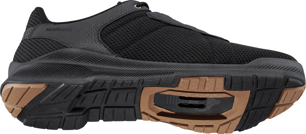 ZAPATILLAS SHIMANO SH-EX300 Negro - Imagen 3