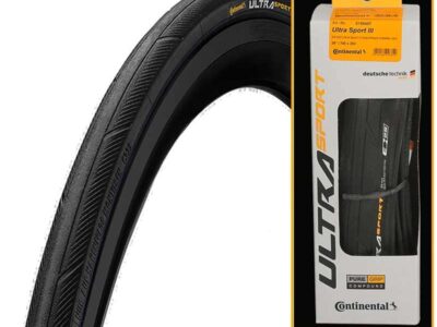 Continental Ultra Sport III  Plegable