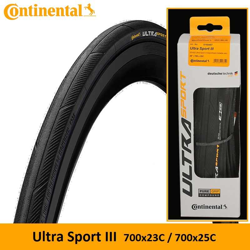 Continental Ultra Sport III Plegable