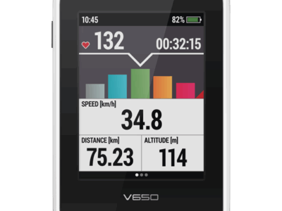 Polar V650 + HR H10