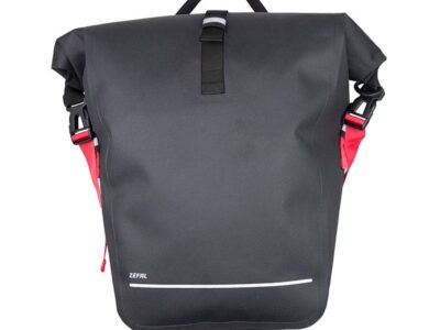 BOLSA ZEFAL Z TRAVELLER S20 20L AL PORTABULTOS POLIESTER NEGRO (33x16x38 cm)