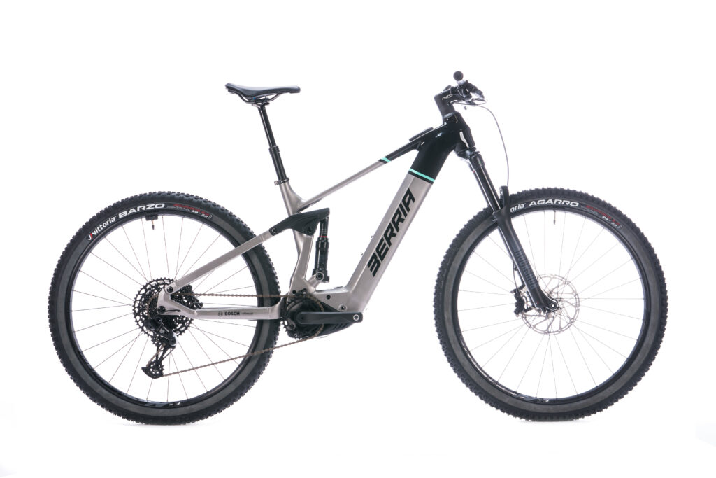 Full Suspension Electric Bike
