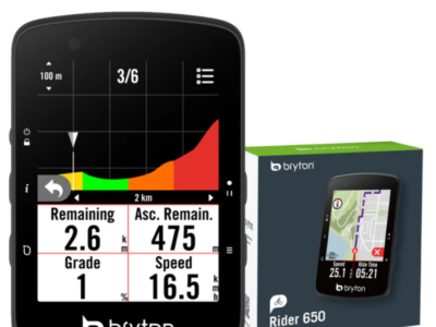 GPS BRYTON RIDER 650 E