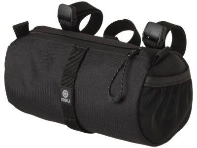BOLSA PARA MANILLAR AGU BIKEPACKING ROLL BAG VENTURE COLOR NEGRO - CAPACIDAD 1.5L