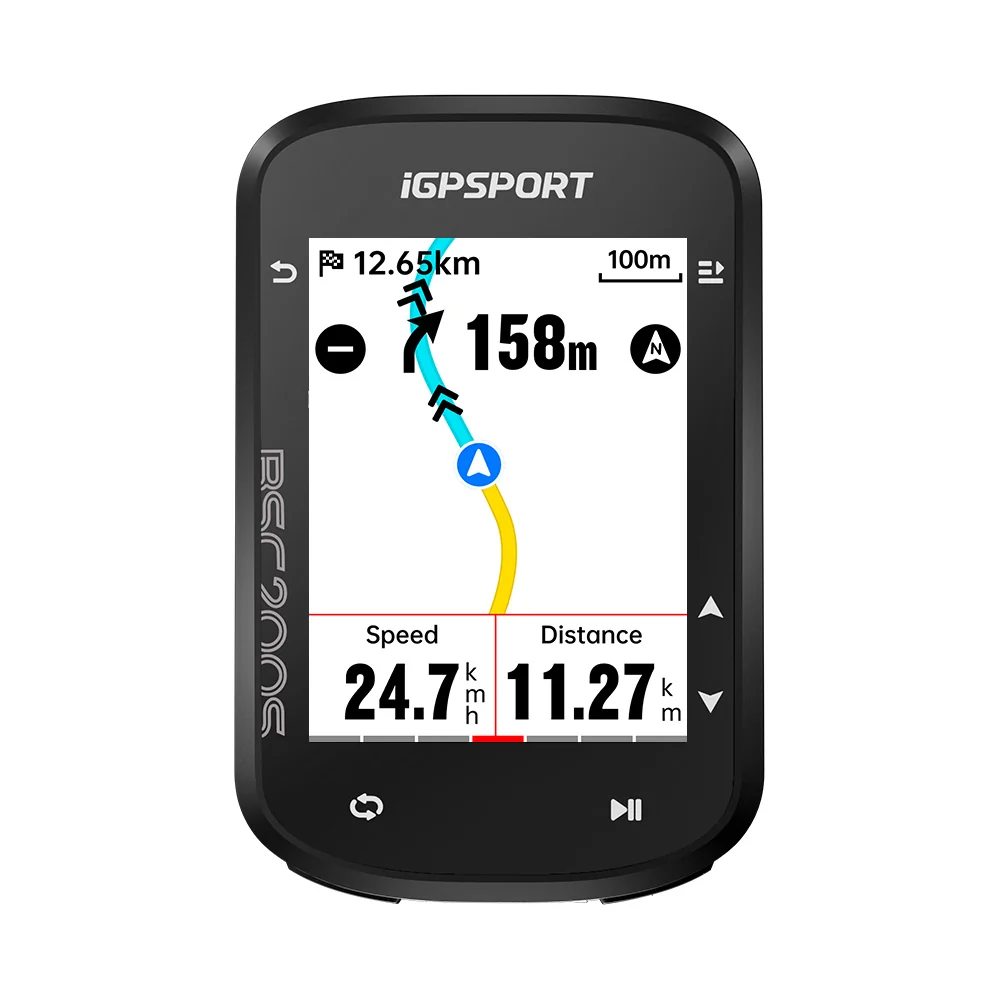 CICLOCOMPUTADOR INTELIGENTE IGPSPORT CON GPS MODELO BSC200S