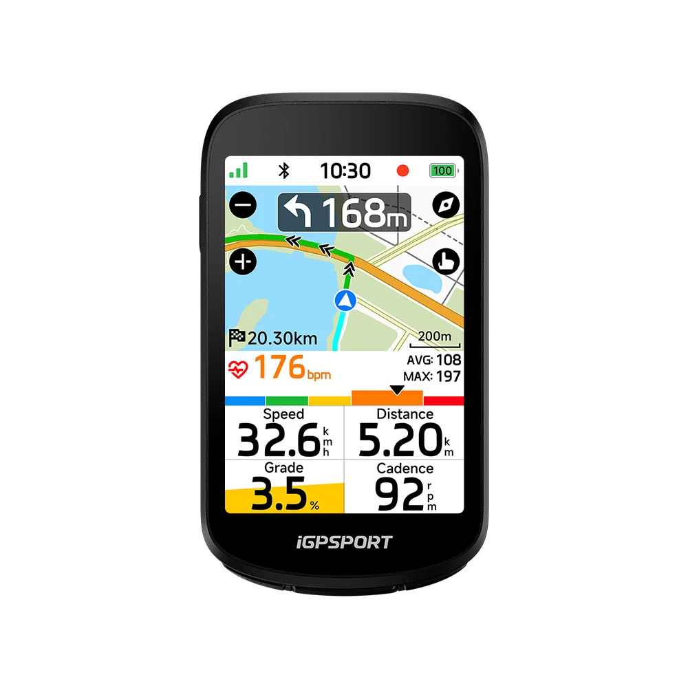 CICLOCOMPUTADOR INTELIGENTE IGPSPORT CON GPS MODELO BSC500