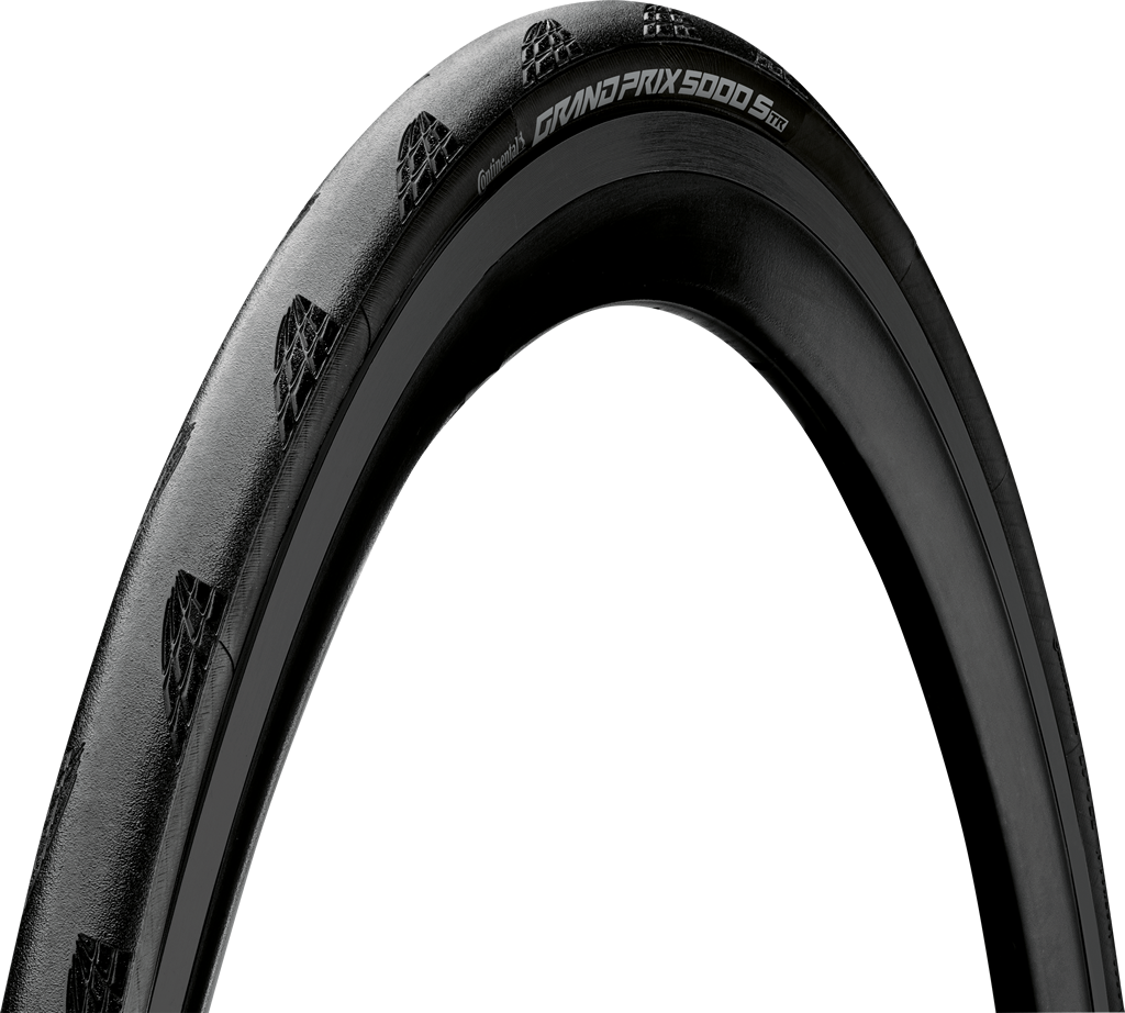 CUBIERTA CONTINENTAL GRAND PRIX 5000S TR BLACKBLACK PLEGABLE 700x28