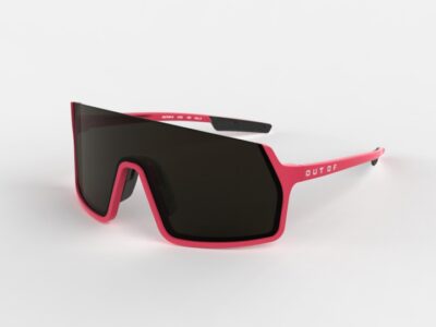Gafas Deportivas Out Of Vector Hybrid Fluo Rosa Lente Smoke